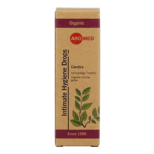 Aromed Candira intimate hygiene drops 10 Millilitres