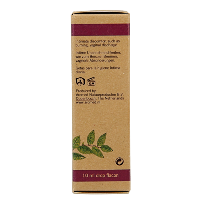 Aromed Candira intimate hygiene drops 10 Millilitres