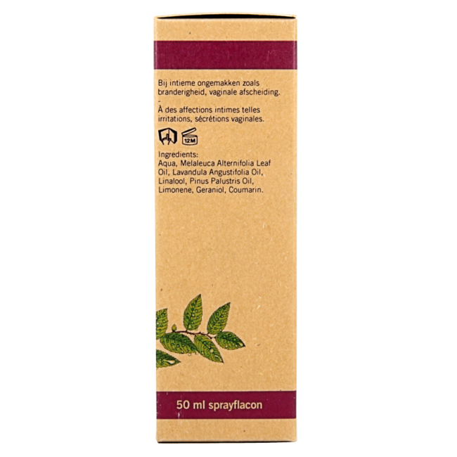 Aromed Candira Intimhygienespray 50 Milliliter