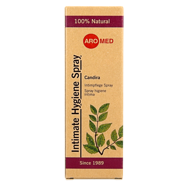 Aromed Candira spray de higiene íntima 50 ml