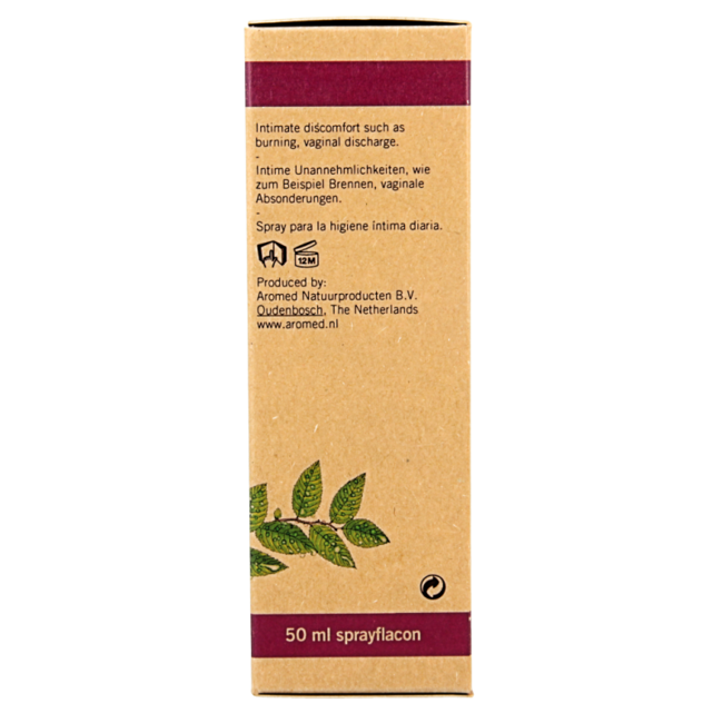 Aromed Candira Intimhygienespray 50 Milliliter