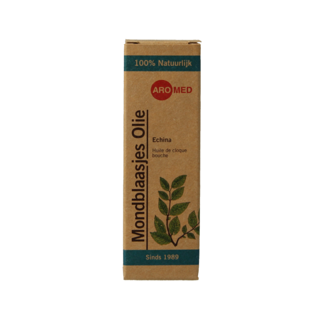 Aromed Echina mondblaasjesolie 10 Milliliter