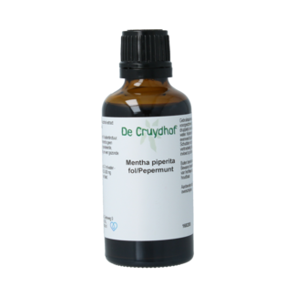 Cruydhof Cruydhof Mentha piperite / Pfefferminz-Tinktur 50 Milliliter