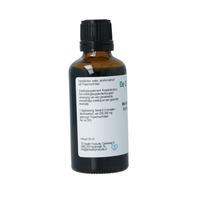Cruydhof Mentha piperite / peppermint tincture 50 Millilitre