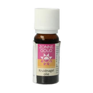 Zonnegoud Zonnegoud Clove essential oil 10 Millilitres