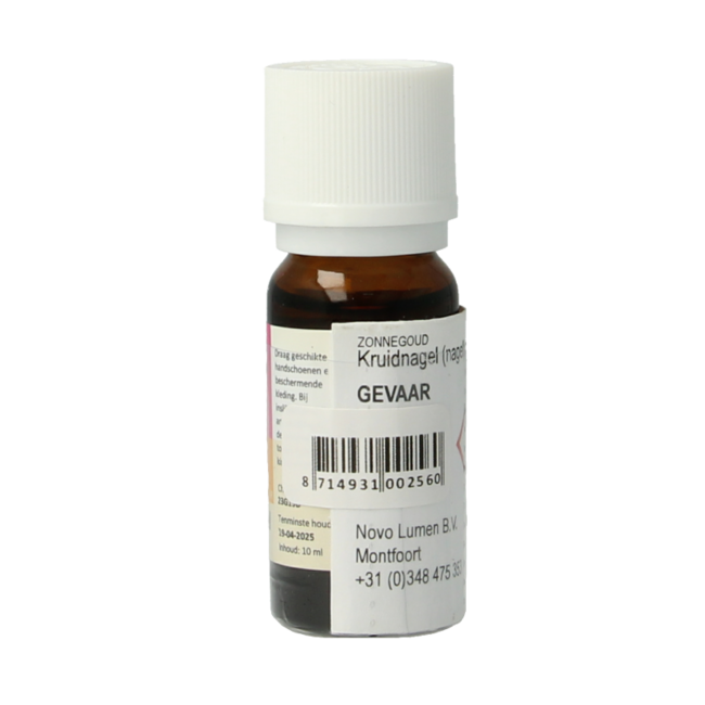 Zonnegoud Clove essential oil 10 Millilitres