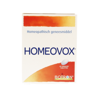 Boiron Homeovox 60 tabletek