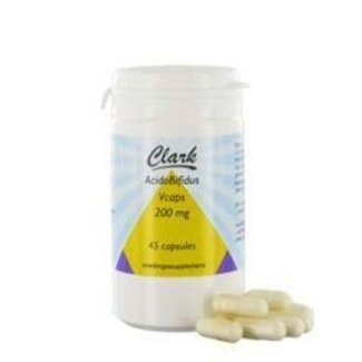 Clark Clark Acidobifidus 45 cápsulas vegetarianas