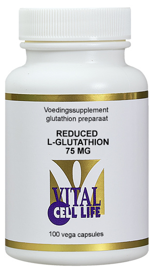 Vital Cell Life L-Glutatione 75mg: Antiossidante Puro