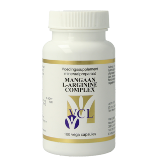 Vital Cell Life Complesso di Manganese/L-Arginina 100 Capsule vegetariane