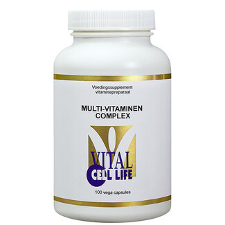Vital Cell Life Complexe multivitaminé 100 gélules végétales