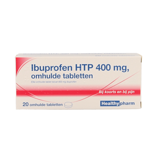 Healthypharm Ibuprofeno 400 mg 20 comprimidos