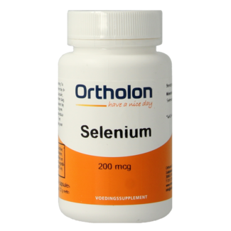Ortholon Ortholon Selenio 200mcg 60 capsule vegetali