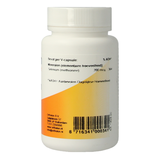 Ortholon Selen 200 mcg 60 vegetarische Kapseln