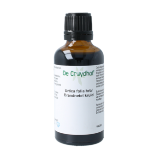Cruydhof Teinture d'ortie (Urtica folia) 50 ml