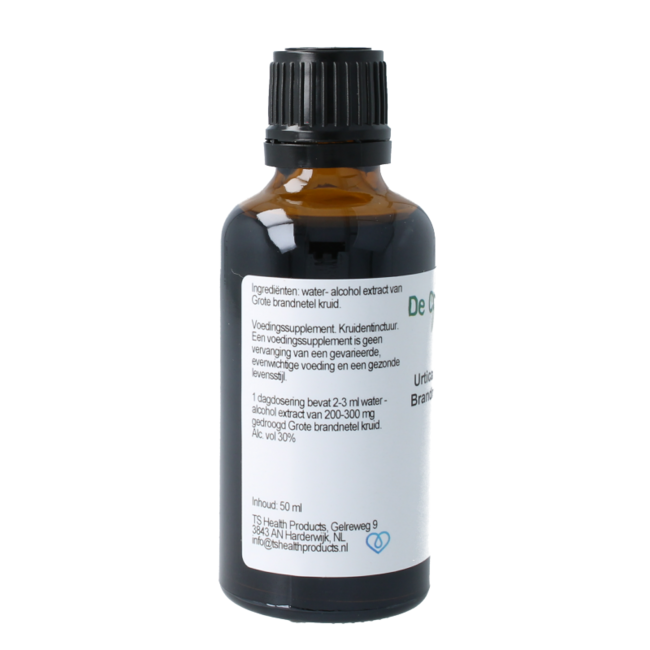 Urtica folia / brandnetel kruid tinctuur 50 Milliliter