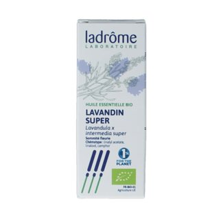 Ladrome Ladrome Organiczny olejek lawandynowy bio 10 Mililitrów