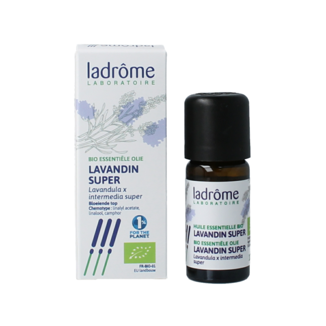 Ladrome Lavandin Öl Bio 10 Milliliter
