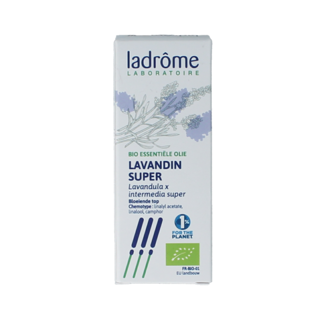 Ladrome Lavandin olie bio 10 Milliliter