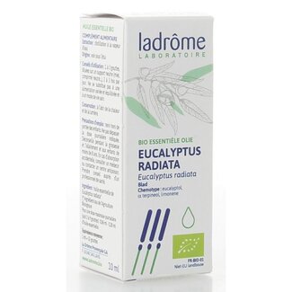 Ladrome Ladrome Eucalyptus radiata aceite bio 10 mililitros