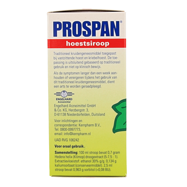 Prospan Hedera helix 100 mililitros