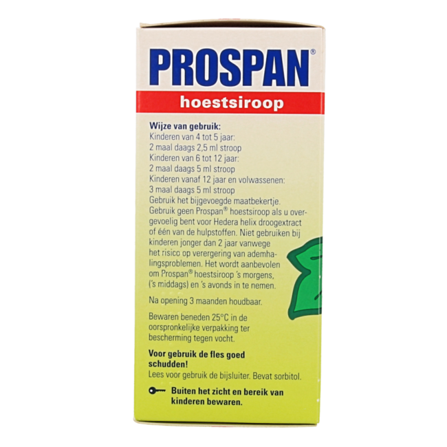 Prospan Hedera helix 100 mililitros