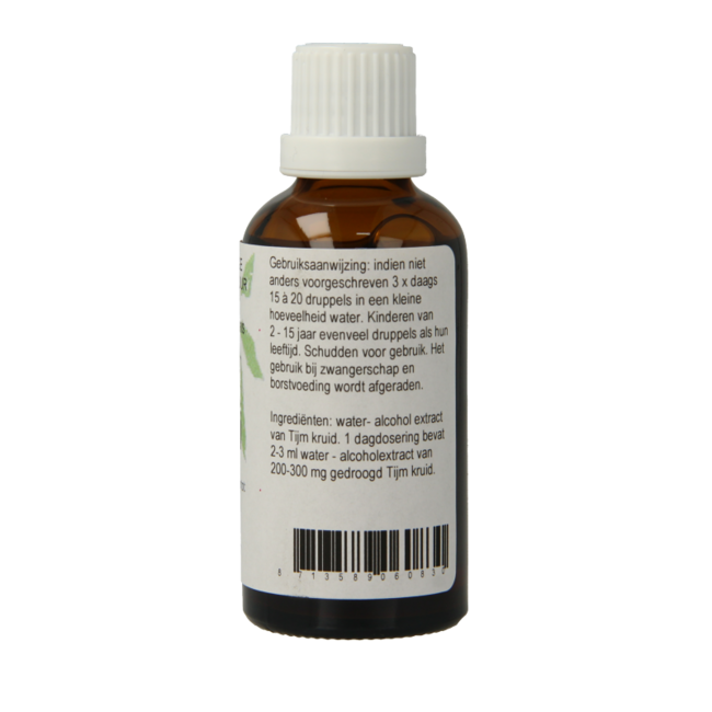 Cruydhof Thymus vulgaris / teinture de thym 50 ml