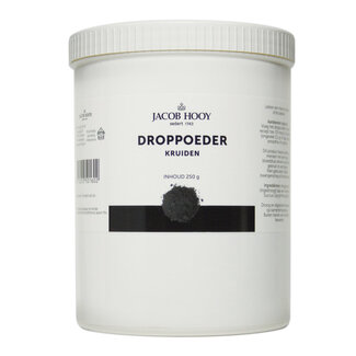 Jacob Hooy Jacob Hooy Liquorice Powder jar 250 Gram