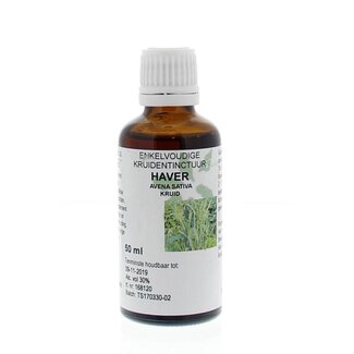 Cruydhof Cruydhof Avena sativa hierba/avena tintura 50 mililitros