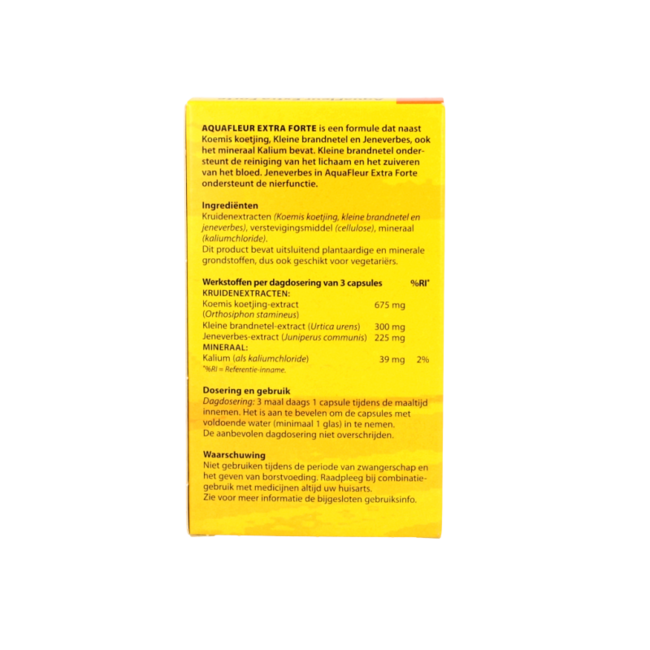 Aquafleur 60 Kapsułek