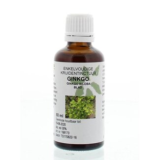 Cruydhof Cruydhof Ginkgo biloba folia tinctuur 50 Milliliter