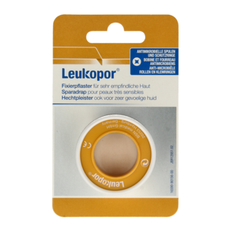 Leukopor Leukopor Fixierpflaster Eurolock 5m x 1.25cm 1 Stück