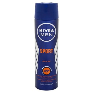 Nivea Nivea Men desodorante spray sport 150 mililitros