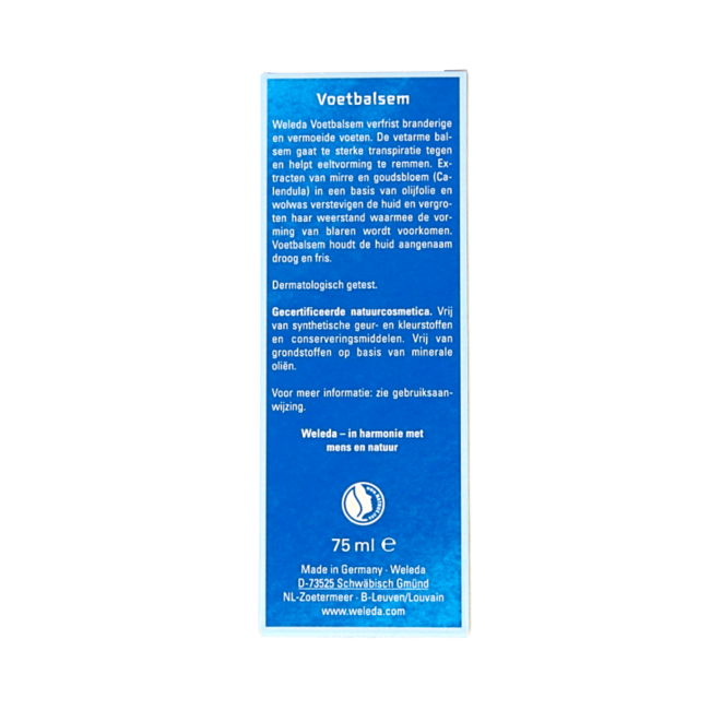 Weleda Fußbalsam 75 ml