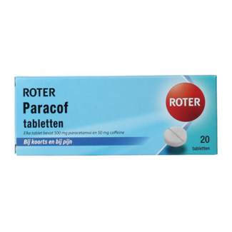 Roter Roter Paracof 20 comprimés