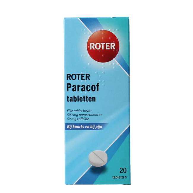 Roter Paracof 20 comprimidos