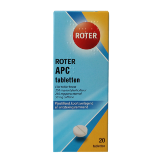 Roter APC 20 Compresse