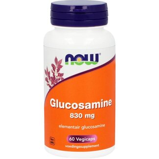 NOW NOW Glucosamine 60 Vegetarian capsules
