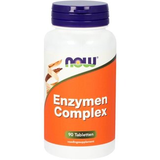 NOW NOW Enzymen complex 90 comprimidos