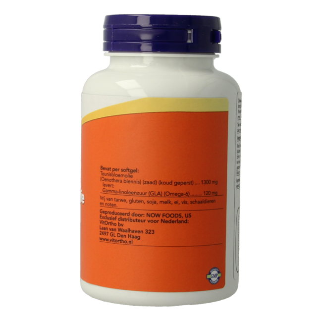 Aceite de onagra extra 1300mg 60 cápsulas blandas