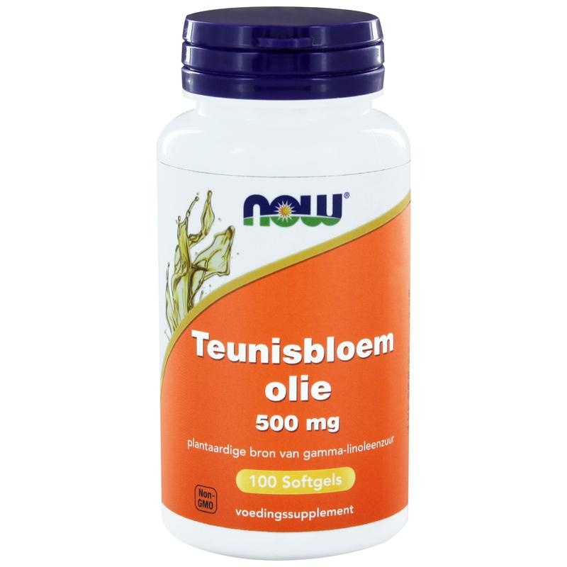NOW Olio di Enotera 500mg - Equilibrio e Pelle Sana