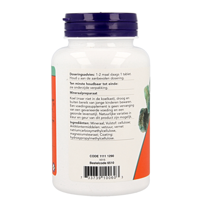 Citrato de magnesio 200mg 100 Comprimidos