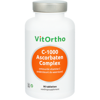 VitOrtho Complexe d'ascorbates C-1000 90 comprimés