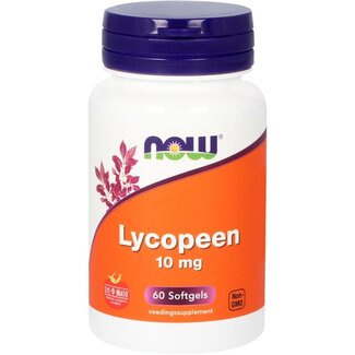 NOW NOW Lycopin 10mg 60 Softgels