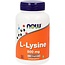 NOW L-Lysin 500mg 100 Kapseln