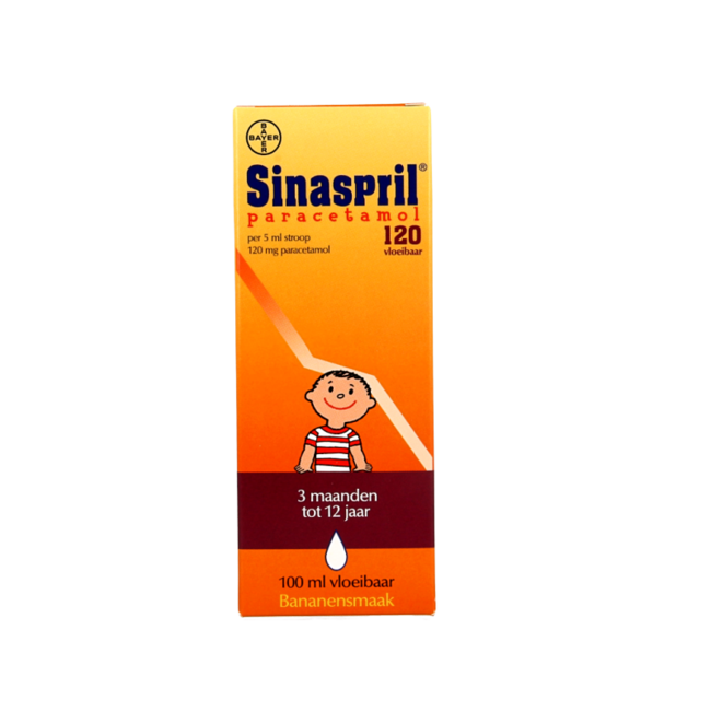 Paracetamol líquido 120 mg 100 mililitros