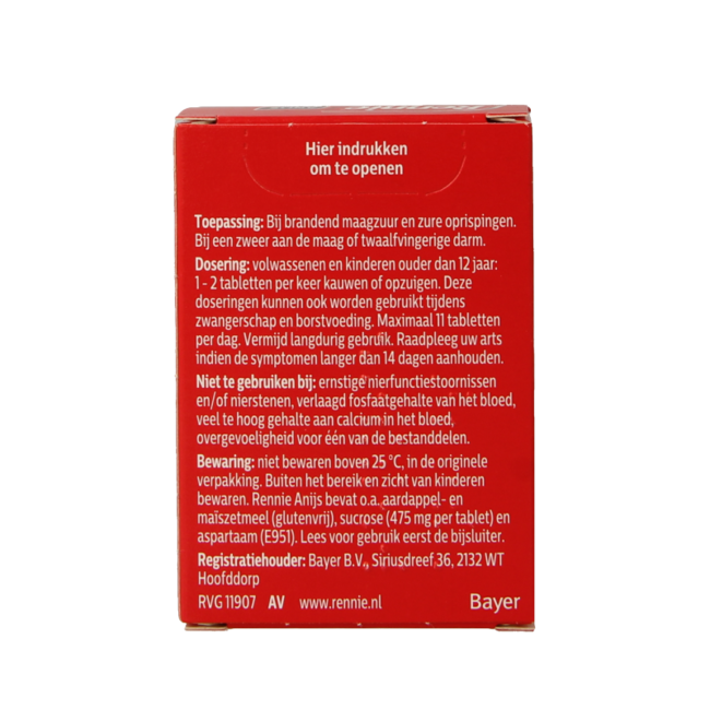 Anise 24 Tablets
