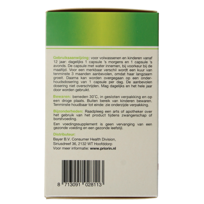 Cabello Sano 120 Cápsulas