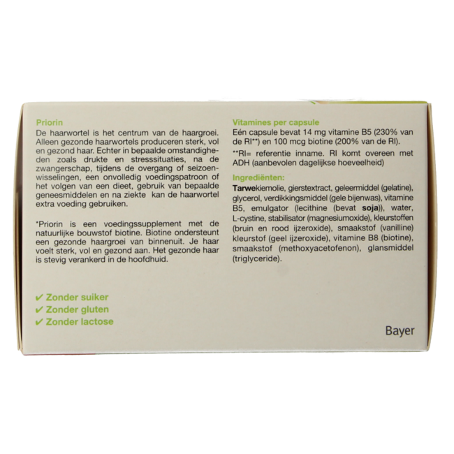 Gezond haar 120 Capsules