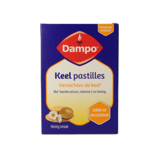 Dampo Pastillas para la garganta 24 unidades